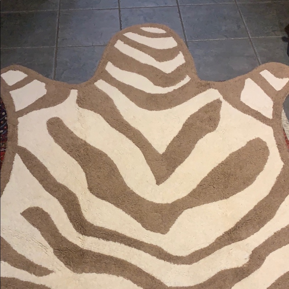 Dwell Studios Zebra Rug